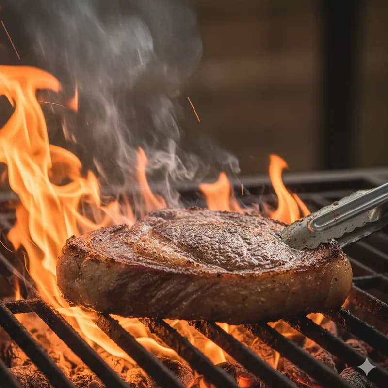 Prato de carnes grelhadas com acompanhamentos tradicionais